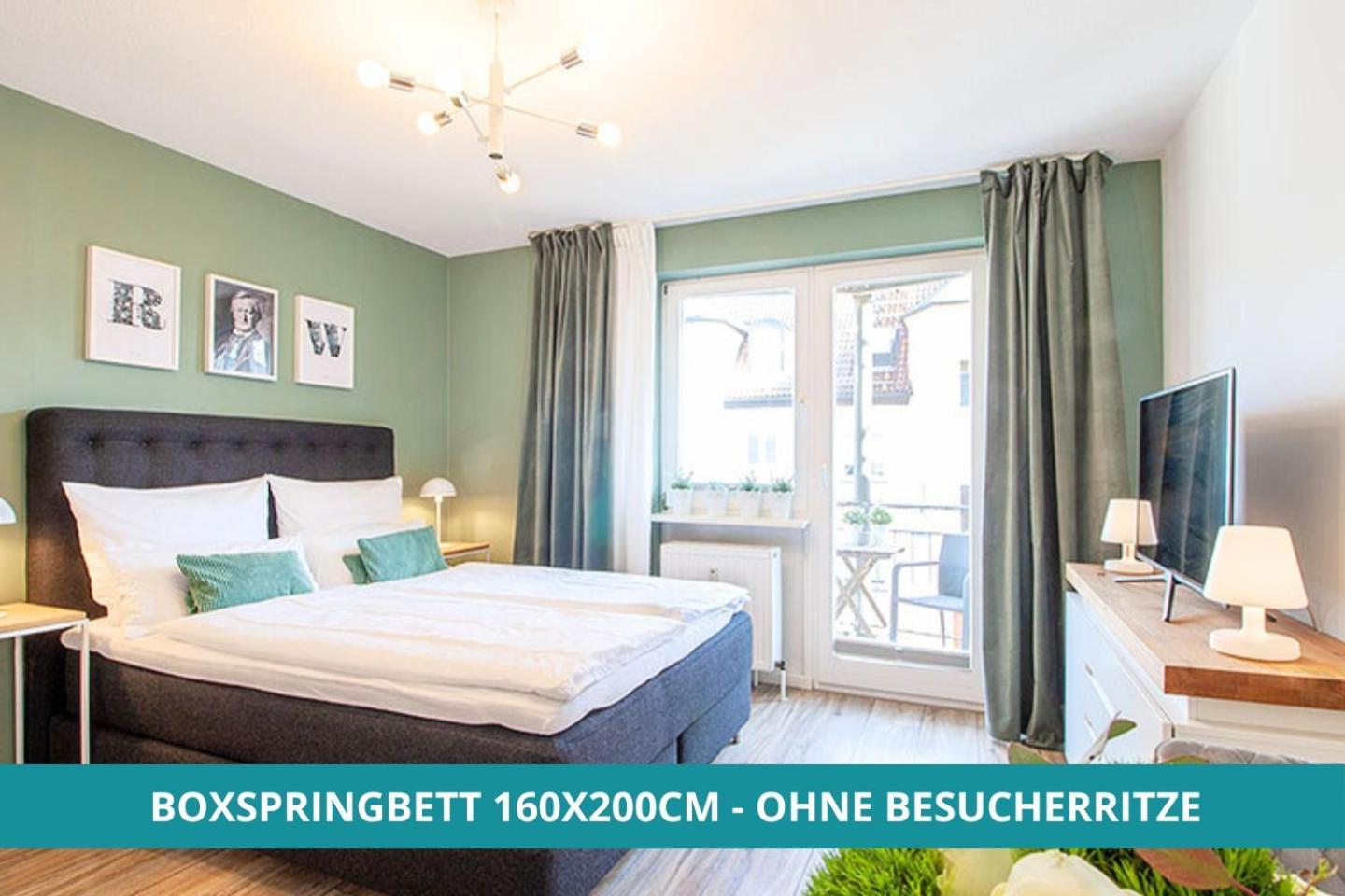 Apt Wahnfried Nr1 - Cityapartment Mit Kueche, Duschbad, Balkon, Parkplatz - Zentral Aber Ruhig Bayreuth Eksteriør bilde