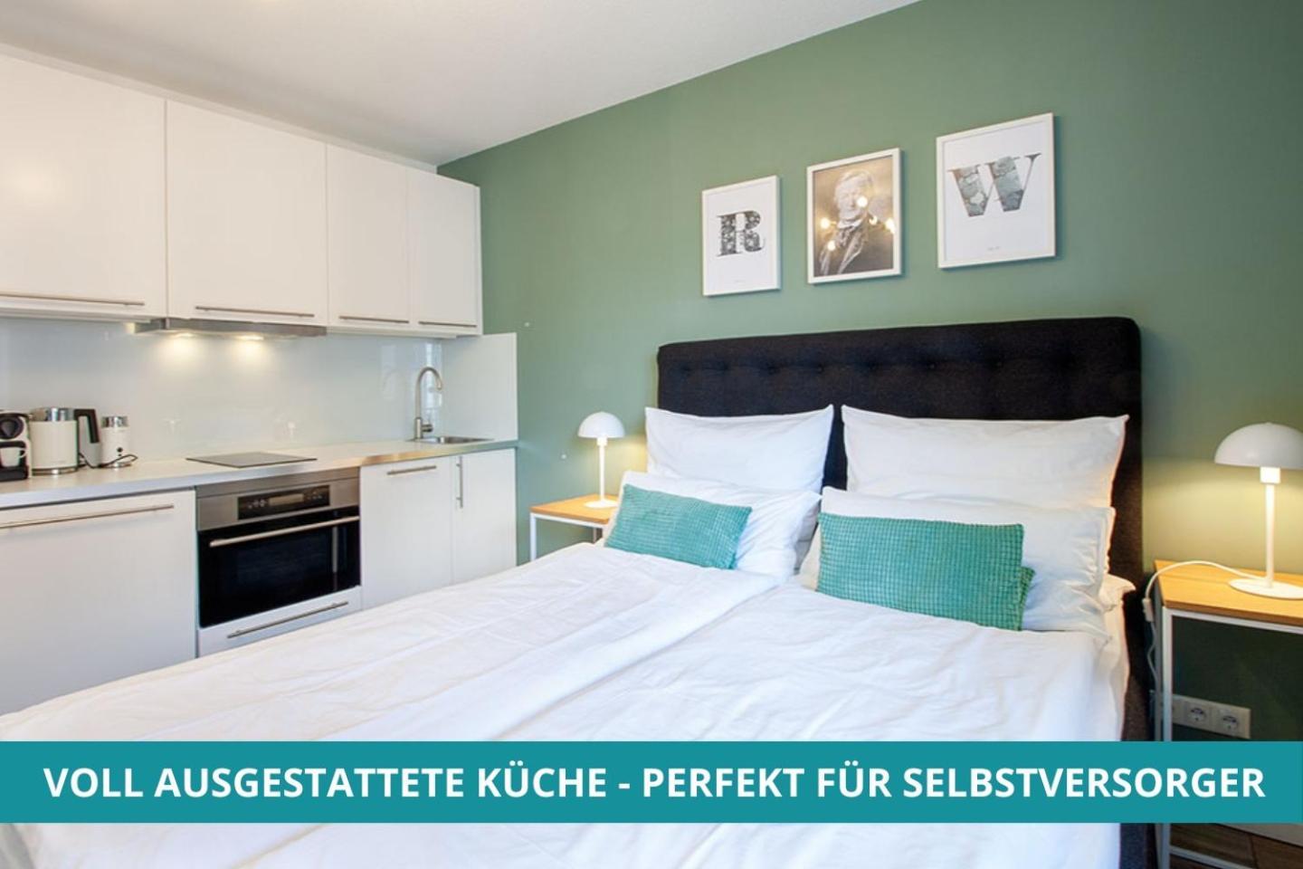 Apt Wahnfried Nr1 - Cityapartment Mit Kueche, Duschbad, Balkon, Parkplatz - Zentral Aber Ruhig Bayreuth Eksteriør bilde