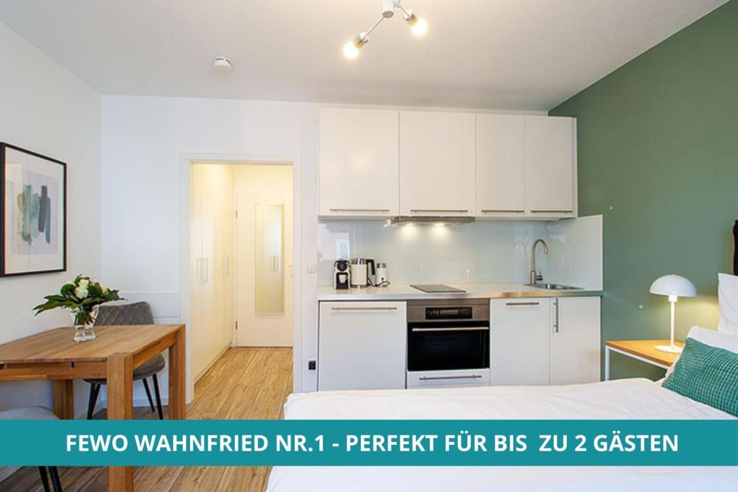 Apt Wahnfried Nr1 - Cityapartment Mit Kueche, Duschbad, Balkon, Parkplatz - Zentral Aber Ruhig Bayreuth Eksteriør bilde