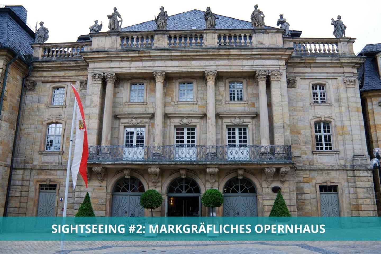 Apt Wahnfried Nr1 - Cityapartment Mit Kueche, Duschbad, Balkon, Parkplatz - Zentral Aber Ruhig Bayreuth Eksteriør bilde